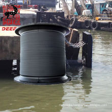 Customized size marine rubber super cell fender for dock protection